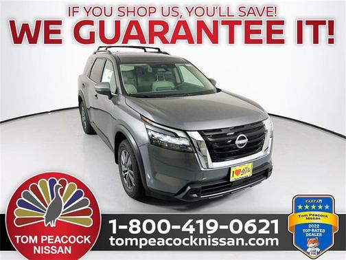 2025 Nissan Pathfinder SV FWD