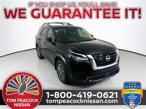 2025 Nissan Pathfinder SV FWD