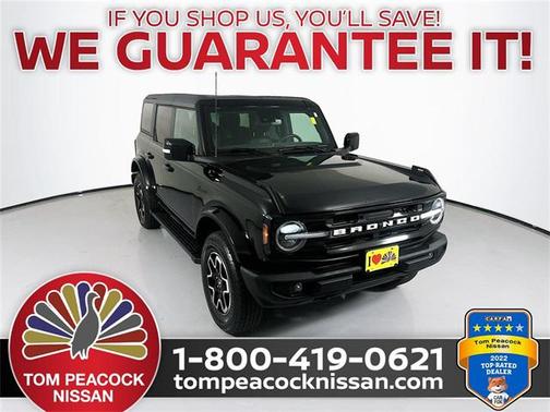 2023 Ford Bronco Outer Banks