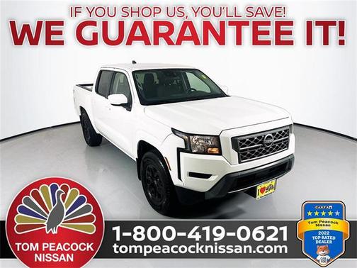 2024 Nissan Frontier SV