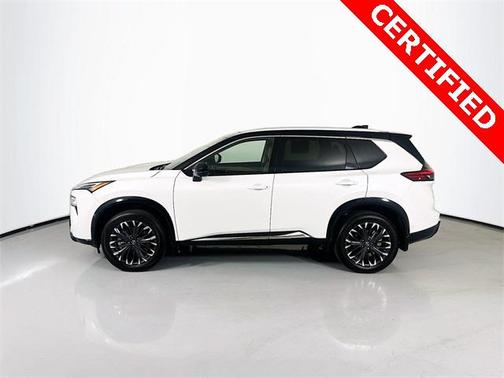 2025 Nissan Rogue Platinum