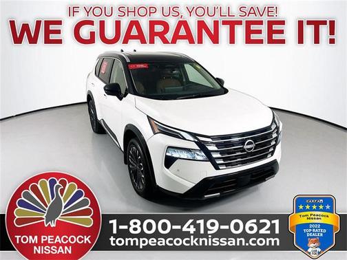 2025 Nissan Rogue Platinum