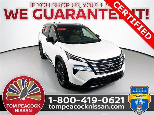 2025 Nissan Rogue Platinum