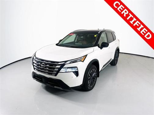 2025 Nissan Rogue Platinum