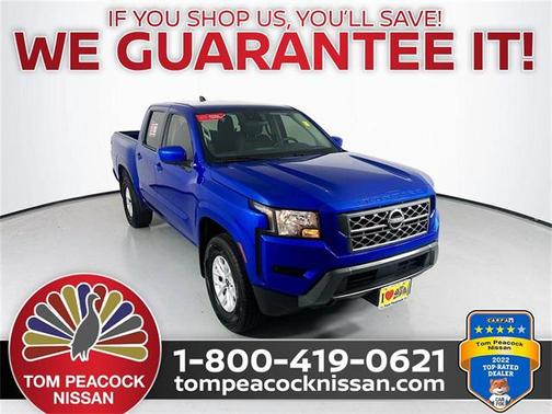 2024 Nissan Frontier SV