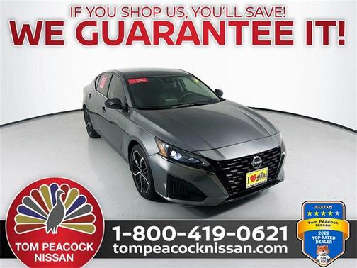 2024 Nissan Altima SR FWD