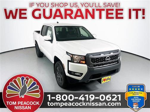 2025 Nissan Frontier SV