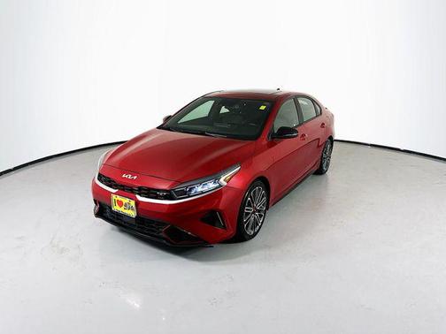 Currant Red 2022 Kia Forte GT
