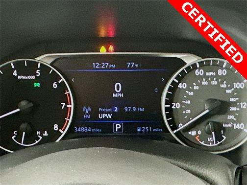 2024 Nissan Altima 2.5 SV