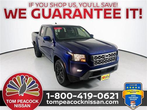 2023 Nissan Frontier SV