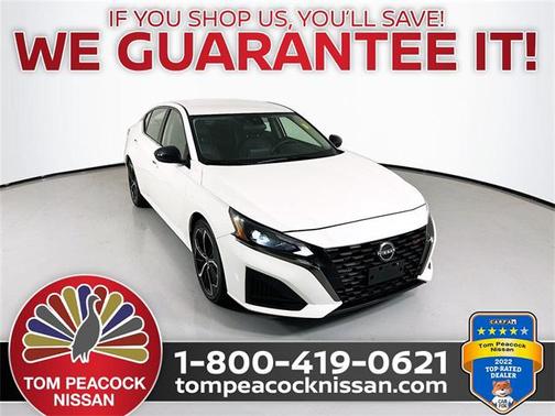 2023 Nissan Altima SR FWD
