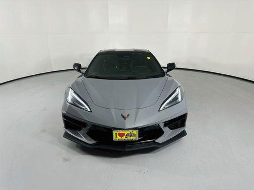 Sea Wolf Gray Tricoat 2025 Chevrolet Corvette Stingray w/2LT