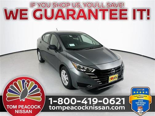 2025 Nissan Versa 1.6 S