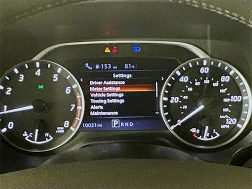 2024 Nissan Titan SV