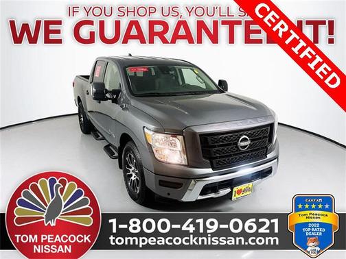 2024 Nissan Titan SV