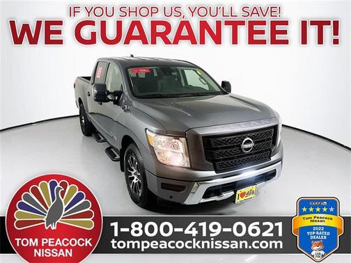 2024 Nissan Titan SV