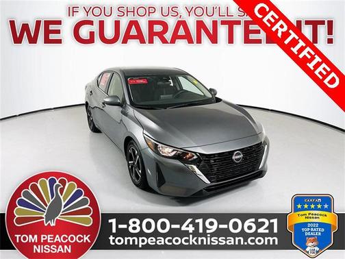 2024 Nissan Sentra SV