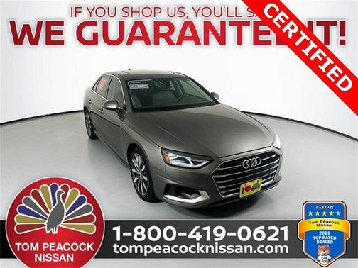 2021 Audi A4 40 Premium