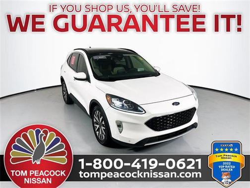 2020 Ford Escape Titanium