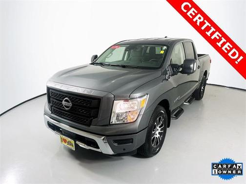 2024 Nissan Titan SV