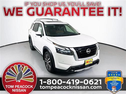 2025 Nissan Pathfinder Platinum FWD