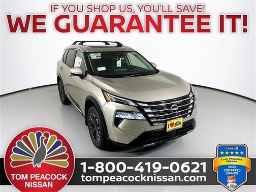 2026 Nissan Rogue Platinum