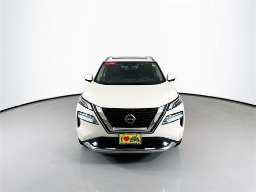 2022 Nissan Rogue Platinum