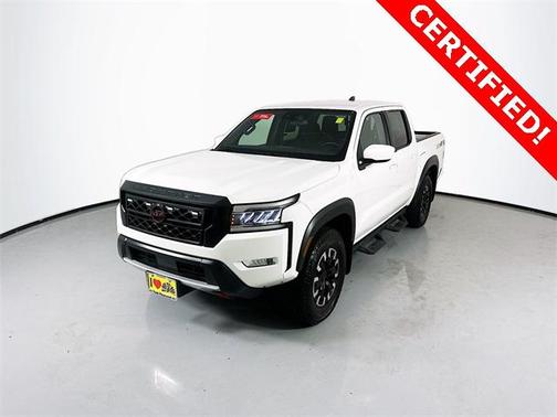 2024 Nissan Frontier PRO-4X