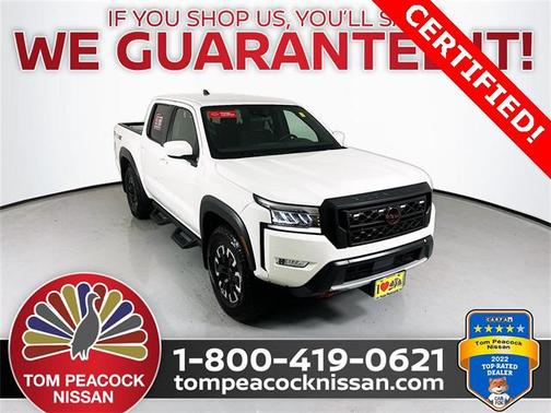 2024 Nissan Frontier PRO-4X