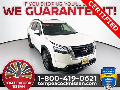 2024 Nissan Pathfinder SV 4WD