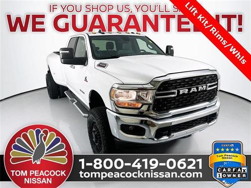 2024 RAM 3500 Big Horn Crew Cab 4x4 8' Box