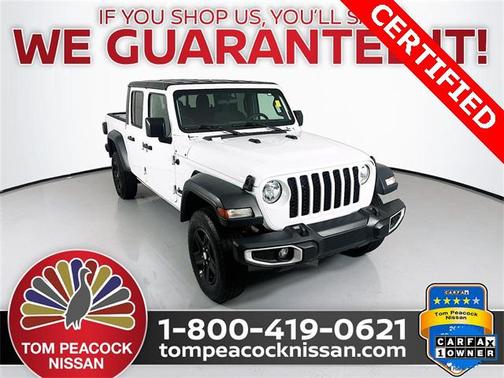 2023 Jeep Gladiator Sport S