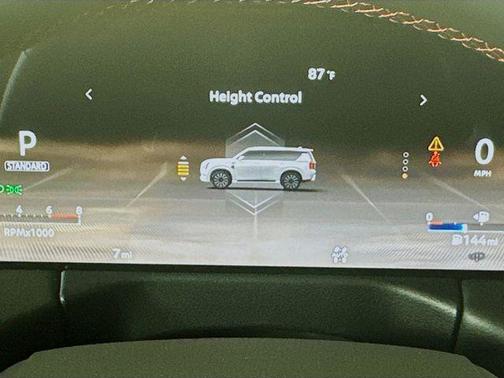 2025 Nissan Armada PRO-4X 4WD