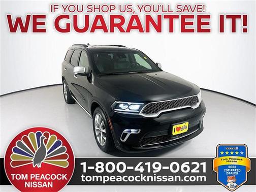 2022 Dodge Durango Citadel RWD