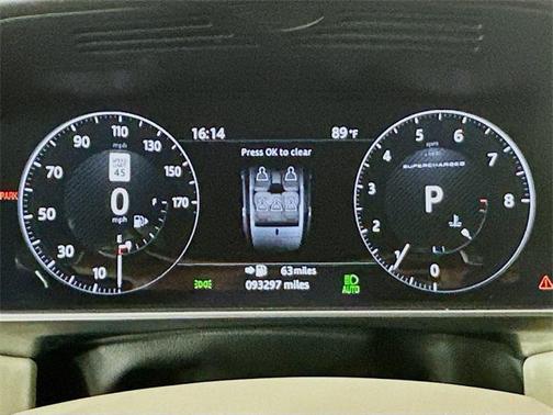 2017 Land Rover Range Rover Sport 5.0L Supercharged Autobiography