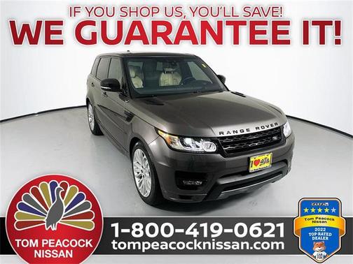 2017 Land Rover Range Rover Sport 5.0L Supercharged Autobiography