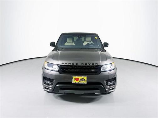 2017 Land Rover Range Rover Sport 5.0L Supercharged Autobiography