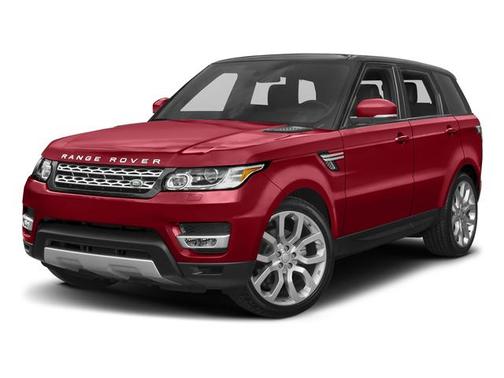 2017 Land Rover Range Rover Sport 5.0L Supercharged Autobiography