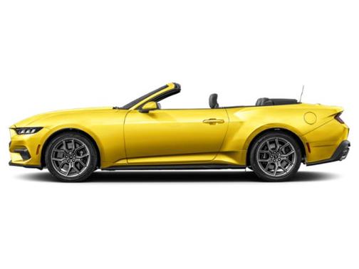 Yellow Splash Metallic Tri-coat 2024 Ford Mustang EcoBoost Premium