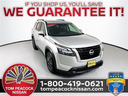 2024 Nissan Pathfinder SV FWD
