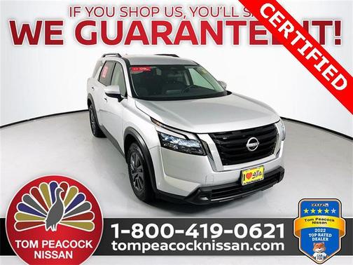 2024 Nissan Pathfinder SV FWD