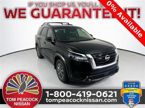 2025 Nissan Pathfinder SV FWD