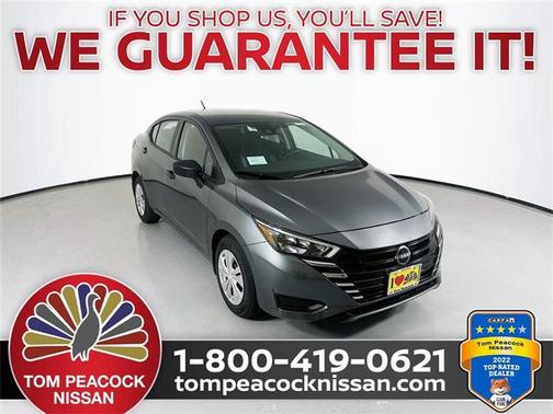2025 Nissan Versa 1.6 S