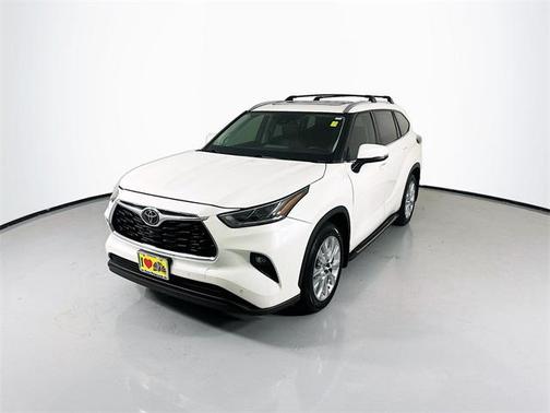 2021 Toyota Highlander Limited