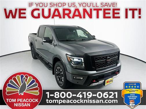 2021 Nissan Titan PRO-4X