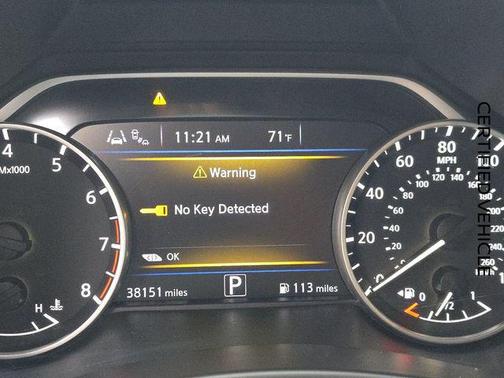 Gun Metallic 2021 Nissan Murano SV FWD
