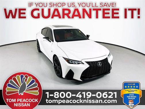 Ultra White 2024 Lexus IS 350 Base
