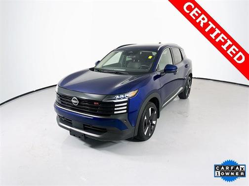 2025 Nissan Kicks SR