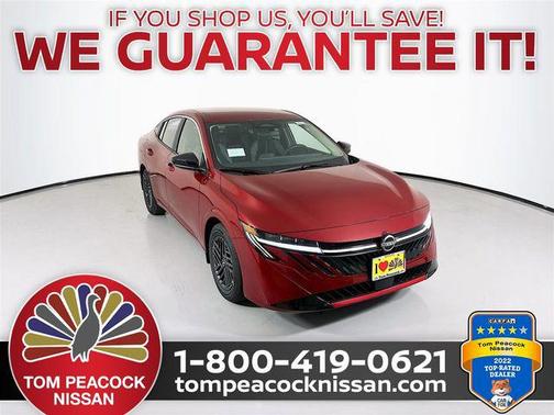 2026 Nissan Sentra SV