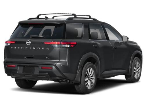 Super Black 2026 Nissan Pathfinder SL